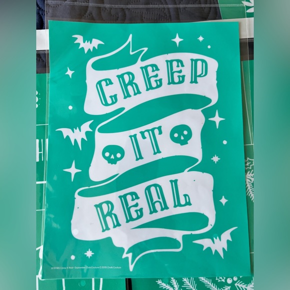 Chalk couture screen print transfers- not a rep - Picture 4 of 16